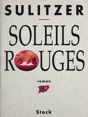 cover image of Soleils rouges